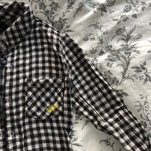 Reversible Billabong Flannel